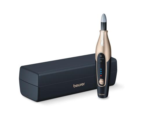 Beurer, Special Edition, must/kuldne - Maniküüri-pediküürikomplekt
