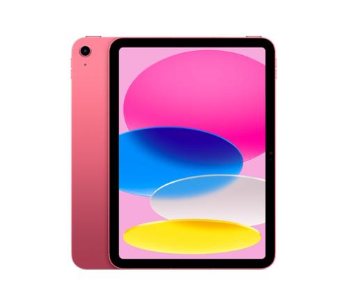 Apple iPad 10,9" (2022), 64 GB, WiFi + LTE, roosa - Tahvelarvuti