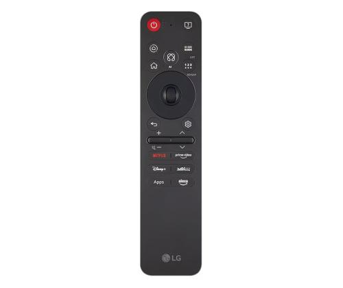 LG AI Magic Remote, must - Teleripult