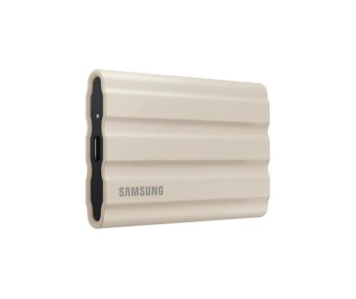 Samsung T7 Shield, 1 TB, USB-C 3.2, beež - Väline SSD