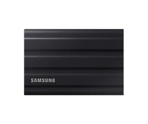 Samsung T7 Shield, 1 TB, USB 3.2 Gen 2, must - Väline SSD
