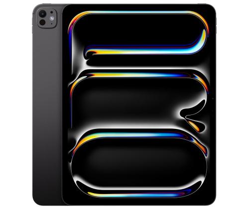 Apple iPad Pro 13”, M4 (2024), 512 GB, läikiv, WiFi, must - Tahvelarvuti