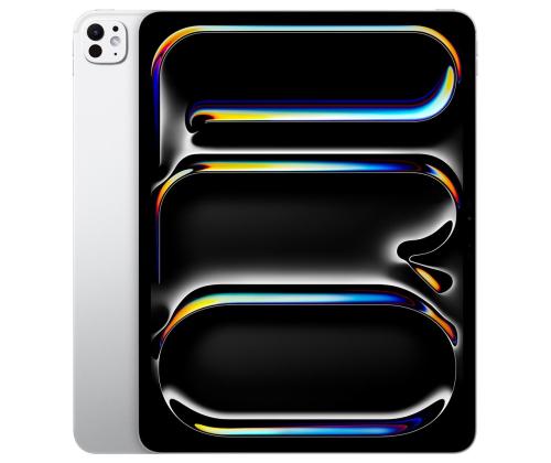 Apple iPad Pro 13”, M4 (2024), 512 GB, läikiv, WiFi, hõbe - Tahvelarvuti