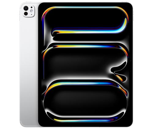 Apple iPad Pro 13”, M4 (2024), 512 GB, läikiv, WiFi + 5G, hõbe - Tahvelarvuti