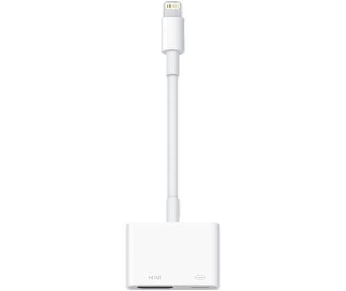 Apple Lightning to HDMI Adapter, valge - Adapter