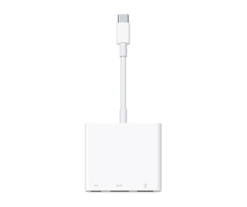Apple USB-C Digital AV Multiport, valge - Adapter