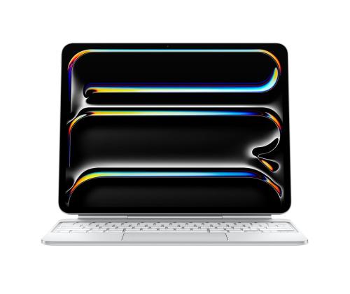Apple Magic Keyboard, iPad Pro 13'' (M4), 2024, ENG, valge - Klaviatuur
