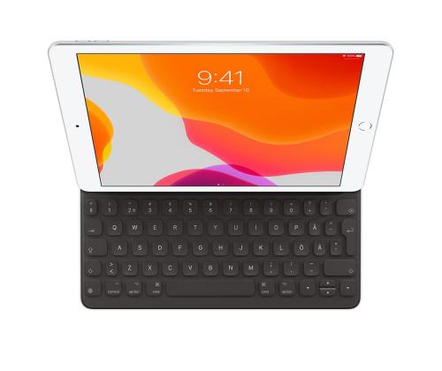 Apple Smart Keyboard, iPad (9. gen), RUS, must - Klaviatuur