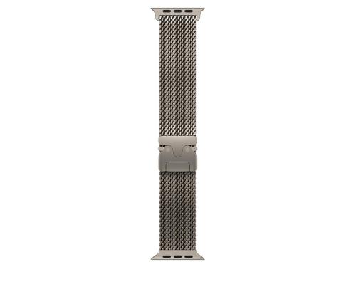Apple Milanese Loop, 49 mm, Medium, titaan - Kellarihm