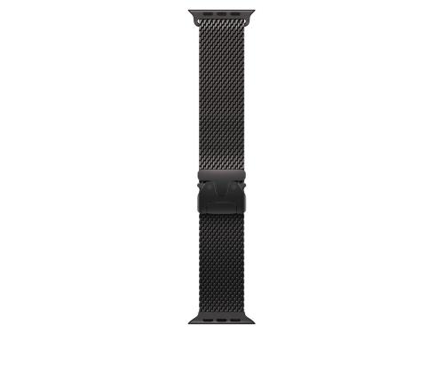 Apple Milanese Loop, 49 mm, Medium, must titaan - Kellarihm