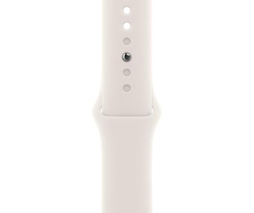 Apple Sport Band, 42 mm, S/M, beež - Kellarihm