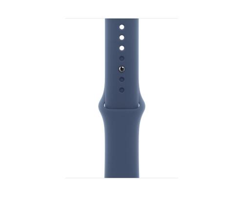 Apple Sport Band, 46 mm, M/L, tumesinine - Kellarihm