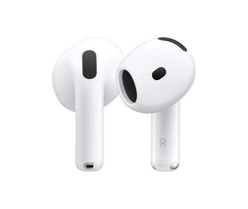 Apple Airpods 4 ANC, valge - Juhtmevabad kõrvaklapid