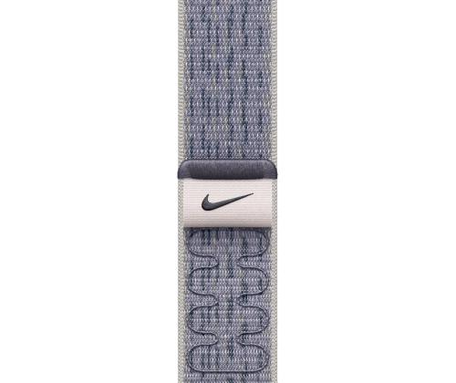 Apple Nike Sport Loop, 42mm, hall/sinine - Kellarihm