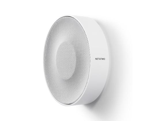 Netatmo Smart Indoor Siren, valge - Nutikas turvasireen
