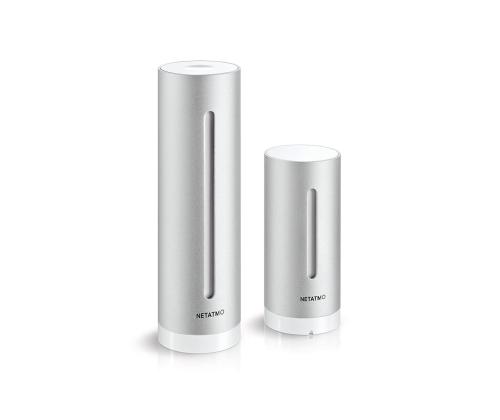 Netatmo Smart Home Weather Station, hõbedane - Nutikas kahe anduriga ilmajaam