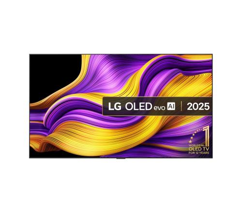 LG OLED evo AI G5, 77'', 4K UHD, OLED, must - Teler