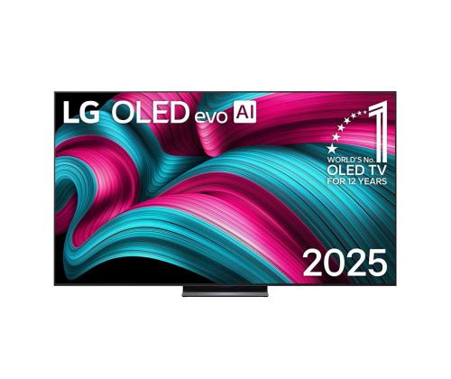 LG OLED evo AI C5, 83'', 4K UHD, OLED must - Teler
