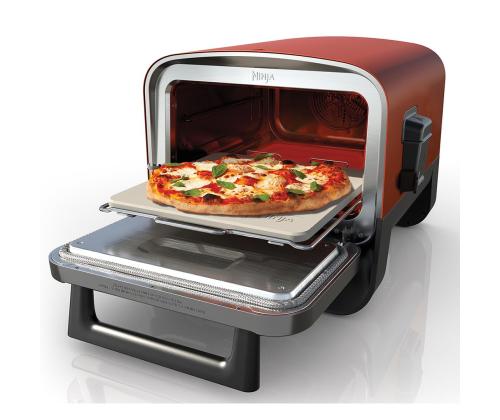 Ninja Woodfire, punane - Elektriline välipitsaahi