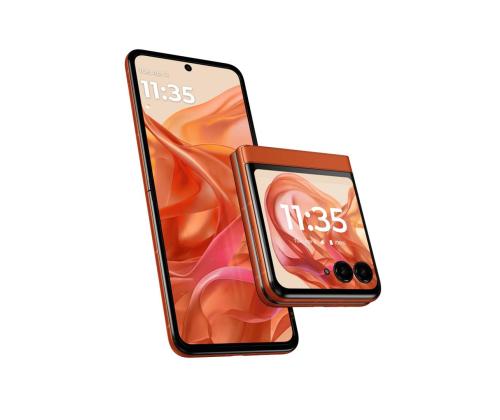 Motorola Razr 50, 256 GB, oranž - Nutitelefon