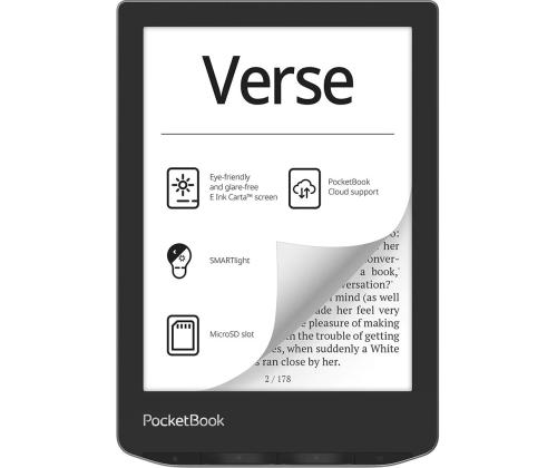 PocketBook Verse, 6", 8 GB, hall - E-luger