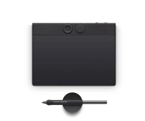 Wacom Intuos Pro (2025) Small, must - Graafikalaud