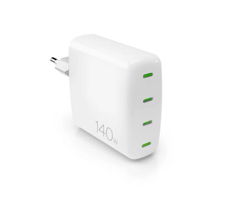 Puro MiniPro Gan Wall Charger, 140 W, valge - Laadija