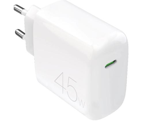 Puro Pro Lite, USB-C, 45 W, valge - Laadija