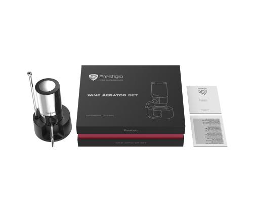 Prestigio - Veini aereerimiskomplekt