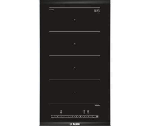 Bosch seeria 6, laius 30,6 cm, terasraamiga, must - Integreeritav induktsioonpliidiplaat