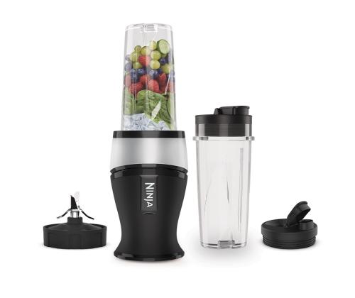 Ninja Nutri, 700 W, must/hõbedane - Smuuti blender