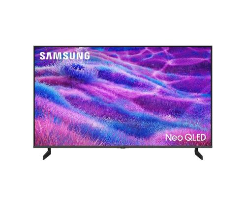 Samsung QN80F, 50'', 4K UHD, QLED, hõbe - Teler