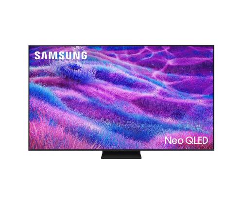 Samsung QN80F, 55'', 4K UHD, QLED, hõbe - Teler
