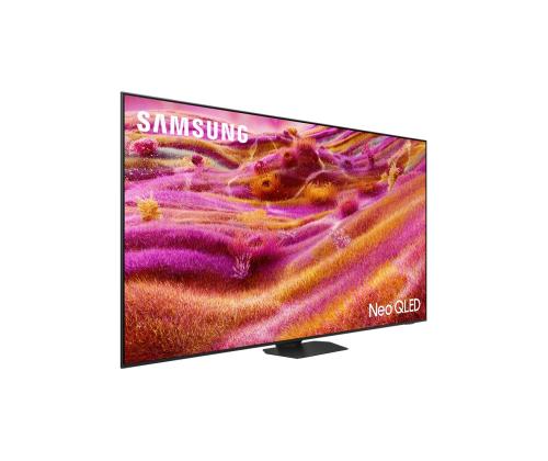 Samsung QN90F, 55'', 4K UHD, Neo QLED, Mini LED, must - Teler
