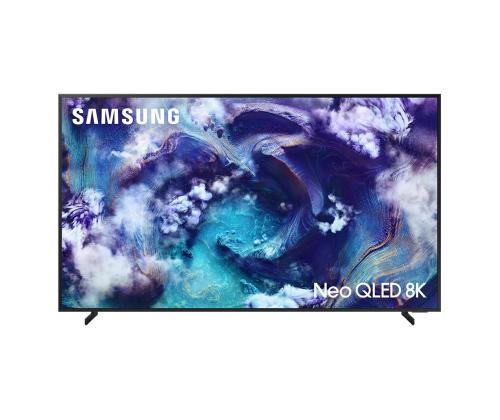 Samsung QN900F, 75'', 8K, Neo QLED, Mini LED, must - Teler