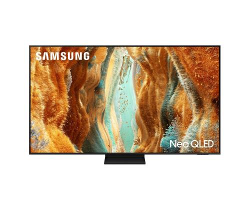 Samsung QN70F, 85'', 4K UHD, Neo QLED, Mini LED, must - Teler