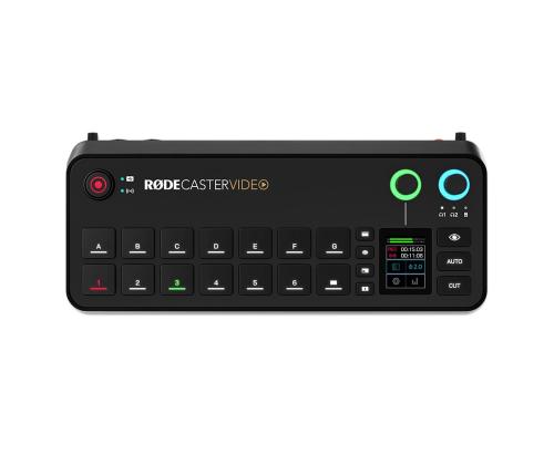 Rode RodeCaster Video, must - AV juhtkonsool