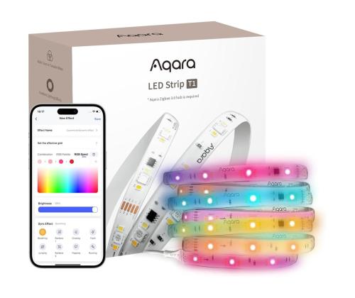 Aqara LED Strip T1, 2 m - LED valgusriba