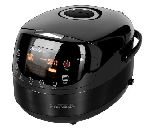 Redmond, 5 L, 1000 W, venekeelne, must - Multifunktsionaalne toiduvalmistaja