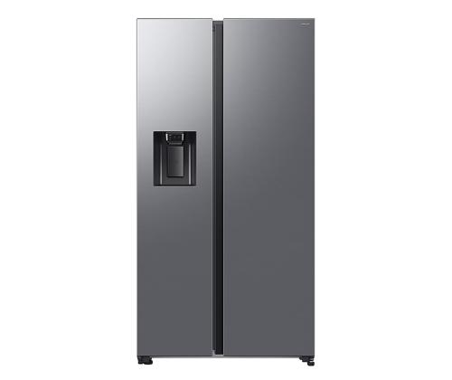 Samsung Bespoke AI, NoFrost, 640 L, kõrgus 179 cm, hõbedane - SBS-külmik