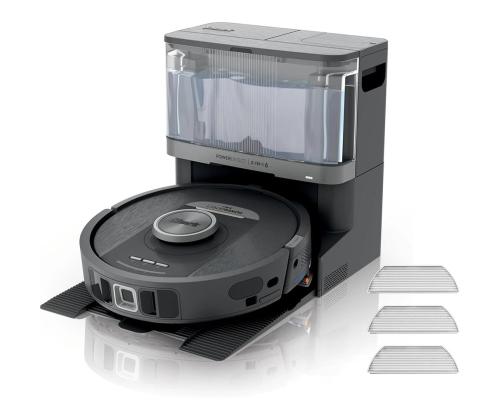 Shark PowerDetect NeverTouch, märg- ja kuivpuhastus, must - Robottolmuimeja