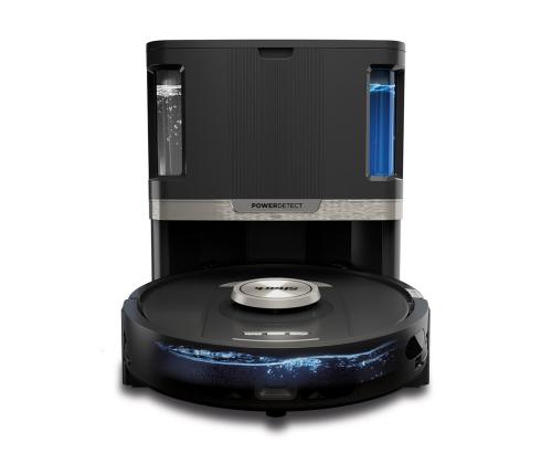 Shark PowerDetect NeverTouch Pro, märg- ja kuivpuhastus, must - Robottolmuimeja