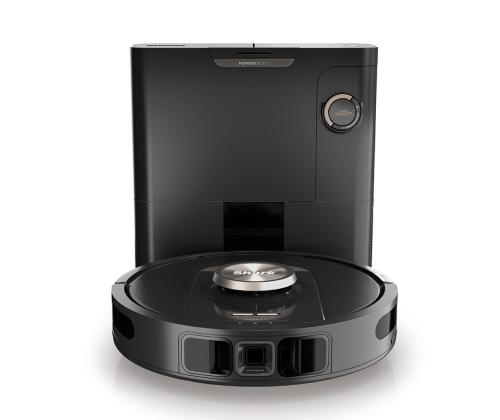 Shark Power Detect, must - Robottolmuimeja