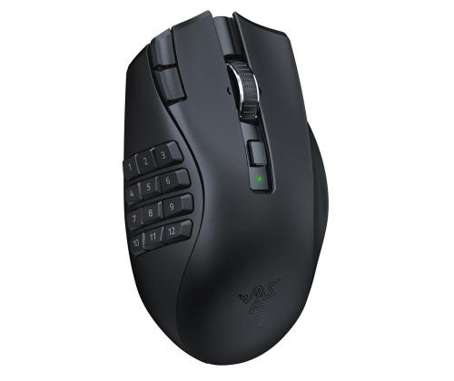 Razer Naga V2 HyperSpeed, must - Juhtmevaba hiir