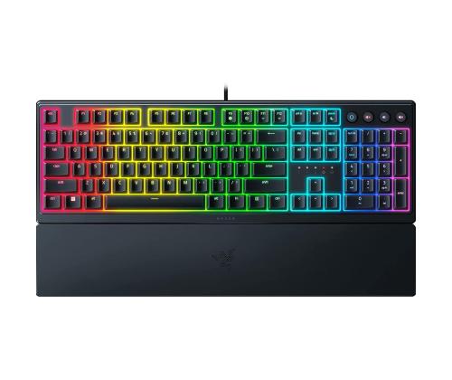 Razer Ornata V3, RUS, must - Klaviatuur