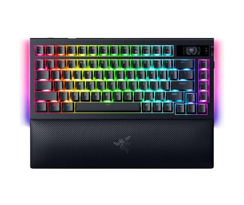 Razer Blackwidow Pro 75%, taktiilne, must - Juhtmevaba klaviatuur