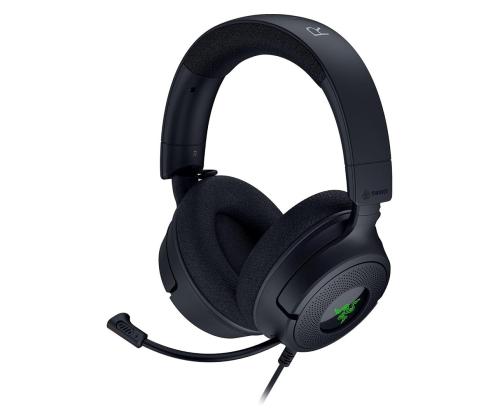 Razer Kraken V4 X, must - Peakomplekt