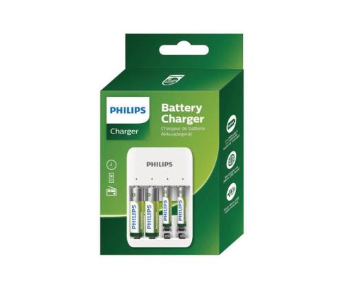 Philips SCB4013NB, valge - Akulaadija