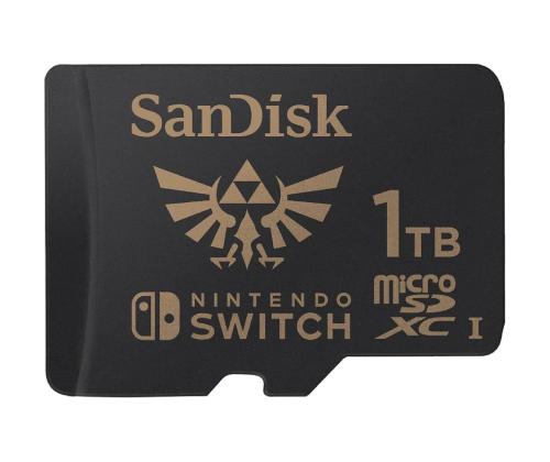 SanDisk microSDXC card for Nintendo Switch, 1 TB - Mälukaart