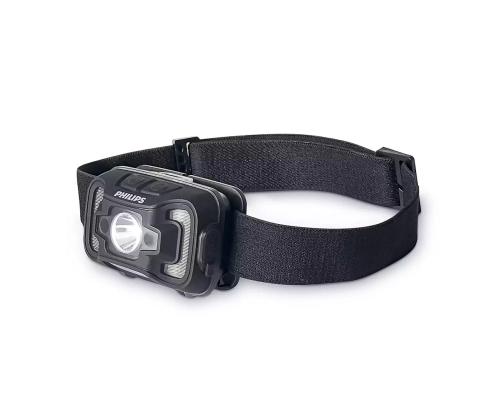 Philips Rechargeable Sensor Headlamp, must - Pealamp